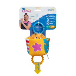 Ms. Rachel Herbie Sensory Take-Along Toy