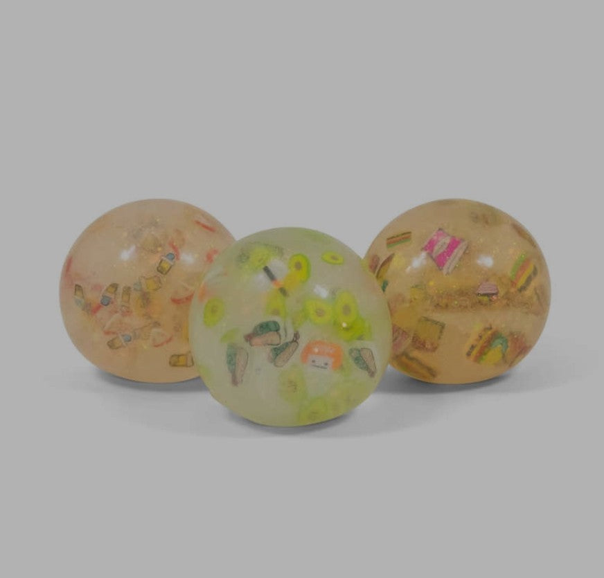 Fast Food Diddy Squish Balls