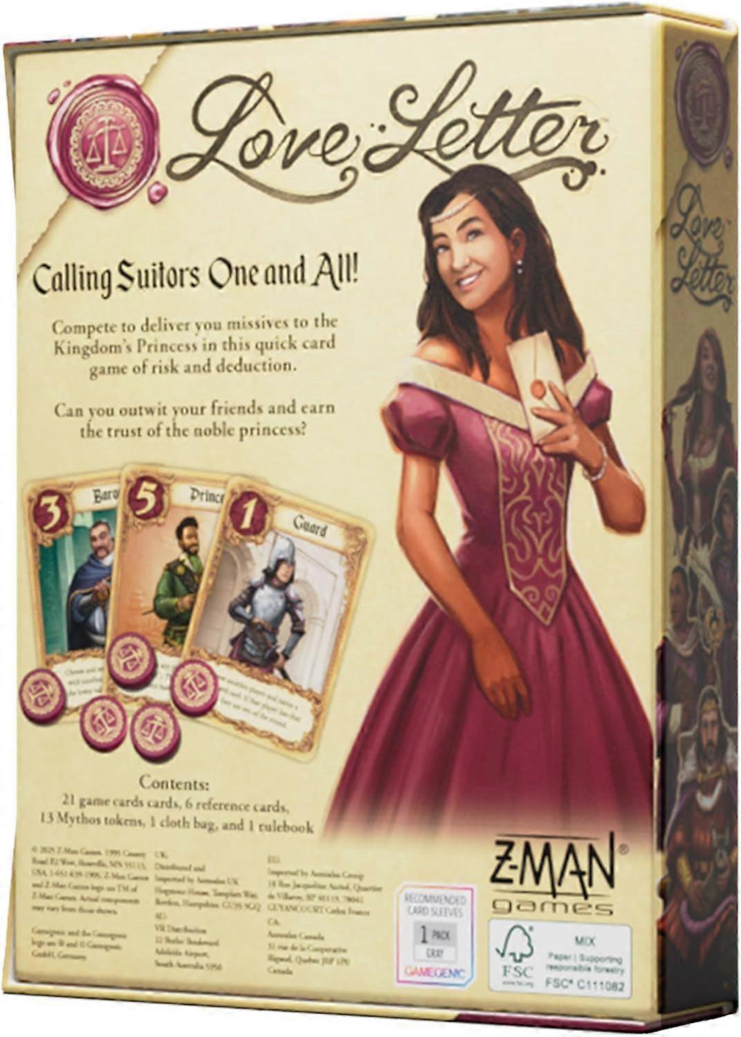 Love Letter Classic Eco Box