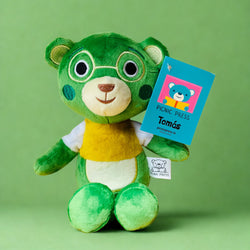 Tomás - teddy bear/béirín