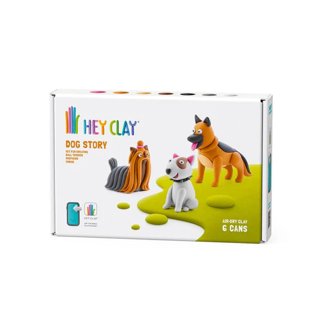 Hey Clay Dog Story 6 Cans