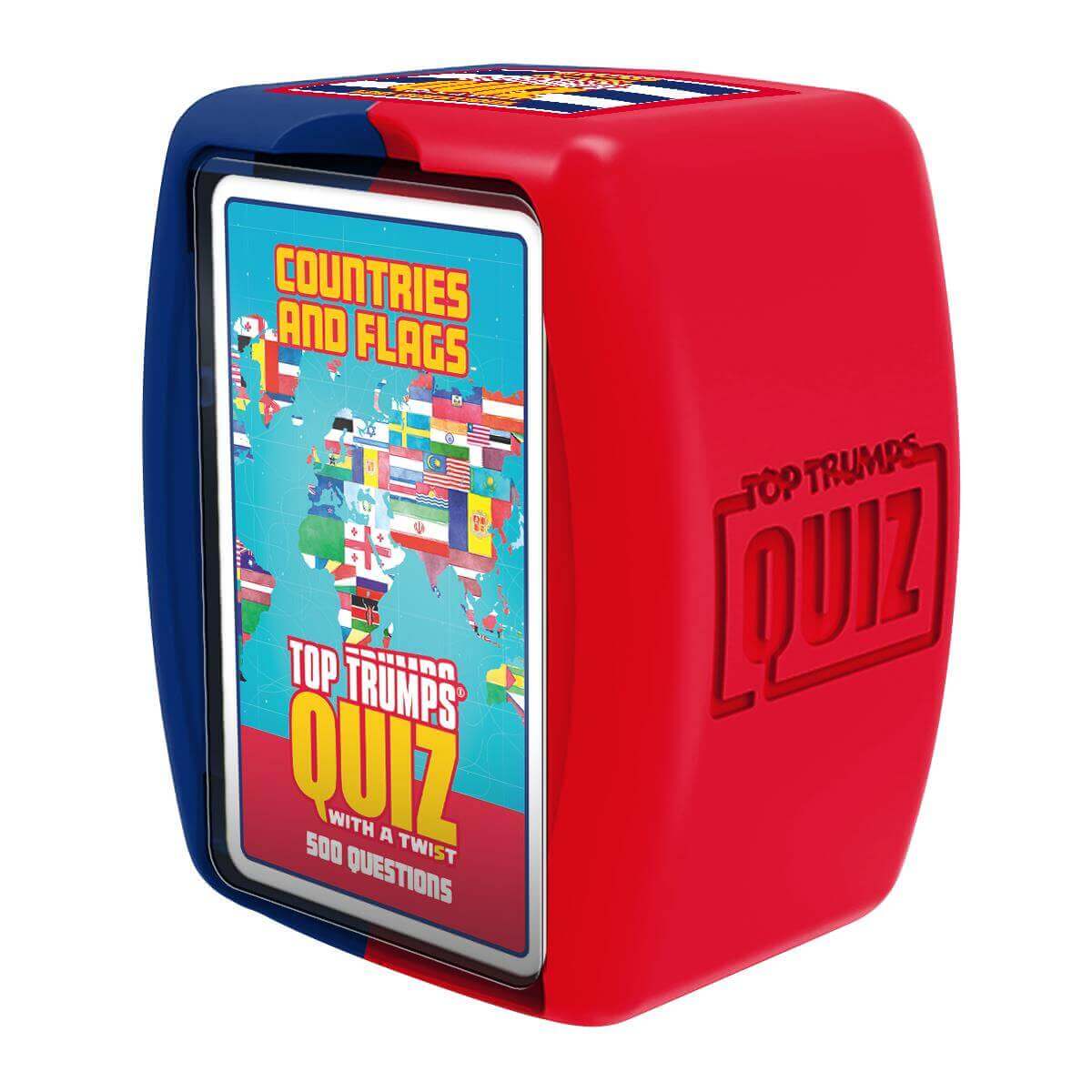 Top Trumps Quiz – Countries & Flags (Green Edition)