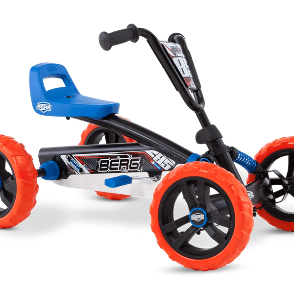 berg buzzy nitro pedal go kart | Easy Go-Kart Fahrrad Rahmenschutz | Set Dji cable Farbe:LILLIFEE This Buzzy John Deere