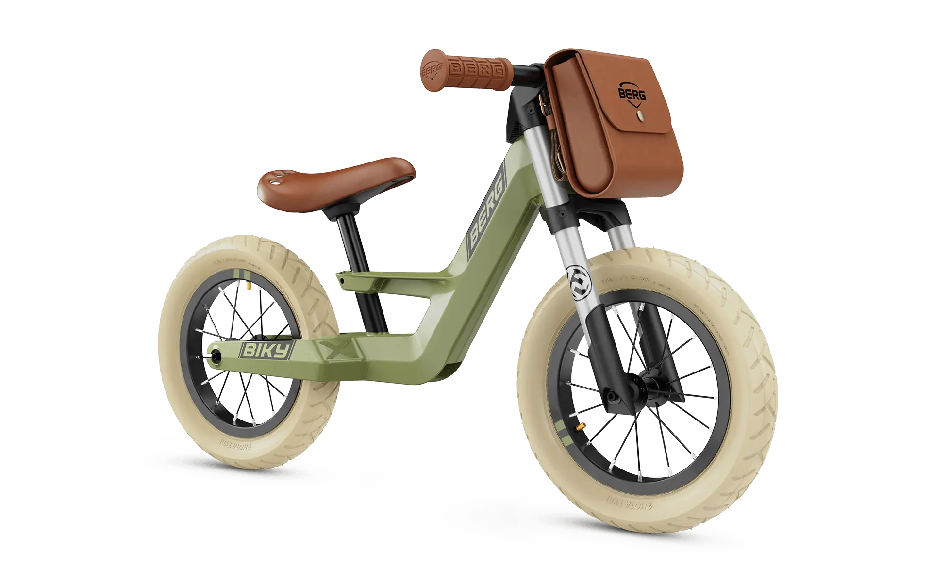 BERG Biky Retro Green