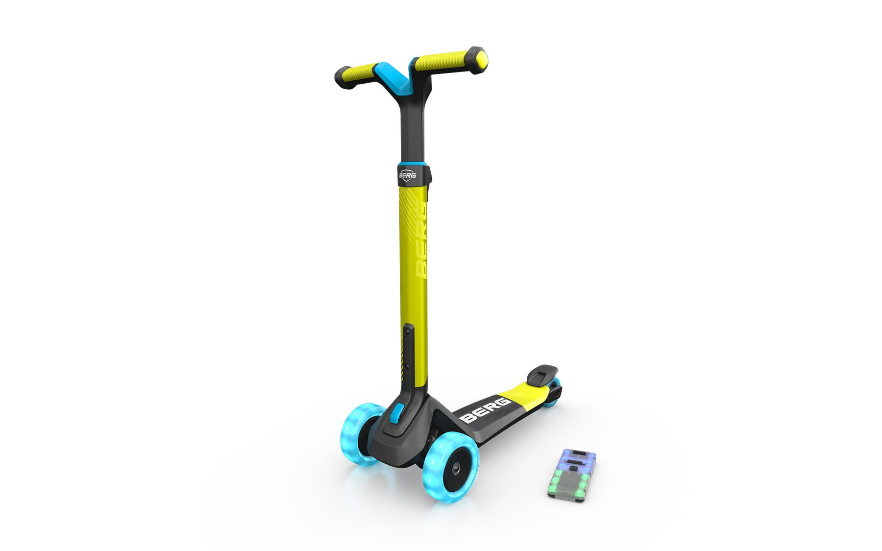 BERG Nexo Foldable Lights Lime