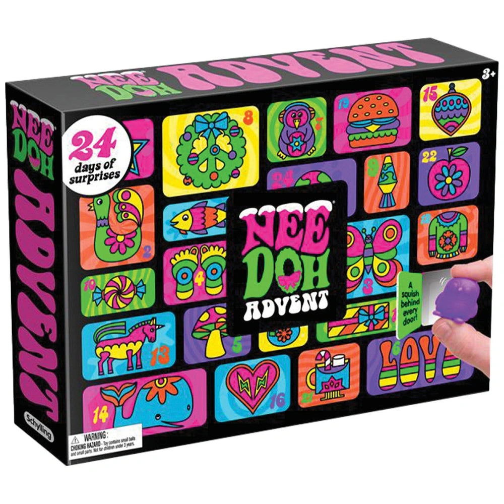 Needoh Advent Calendar 2025