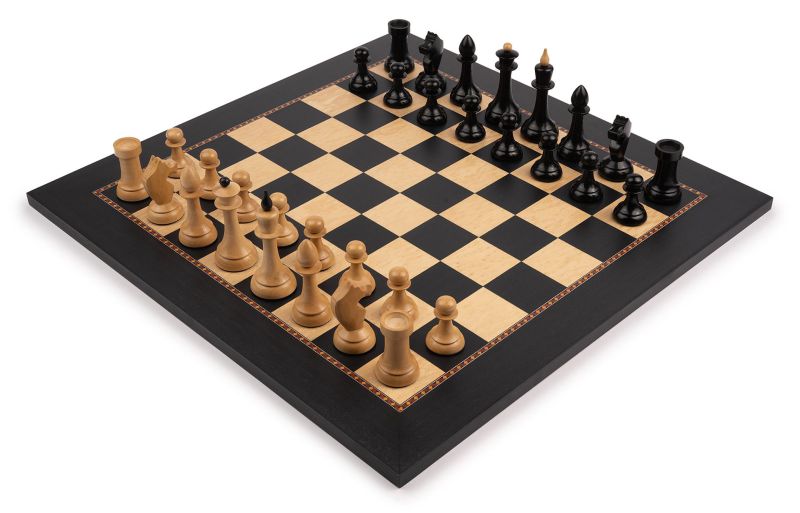 Chess Set Gambit Deluxe - field 50 mm