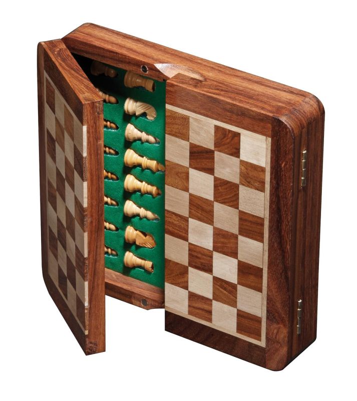 Travel Chess cassette - field 19 mm - magnetic