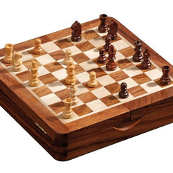 Travel Chess cassette - field 19 mm - magnetic