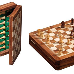 Travel Chess cassette - field 19 mm - magnetic