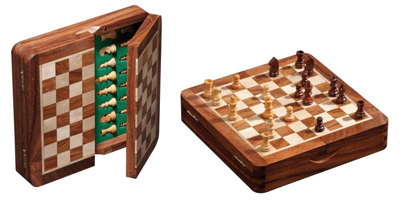 Travel Chess cassette - field 19 mm - magnetic