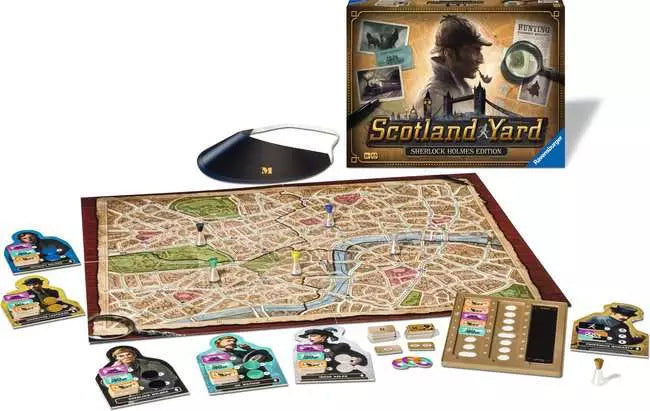 Scotland Yard - Sherlock Holmes