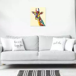 CreArt Funky Giraffe - Paint by numbers for adults
