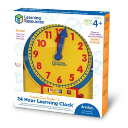 Learning Resources 24 Hour Learning Clock