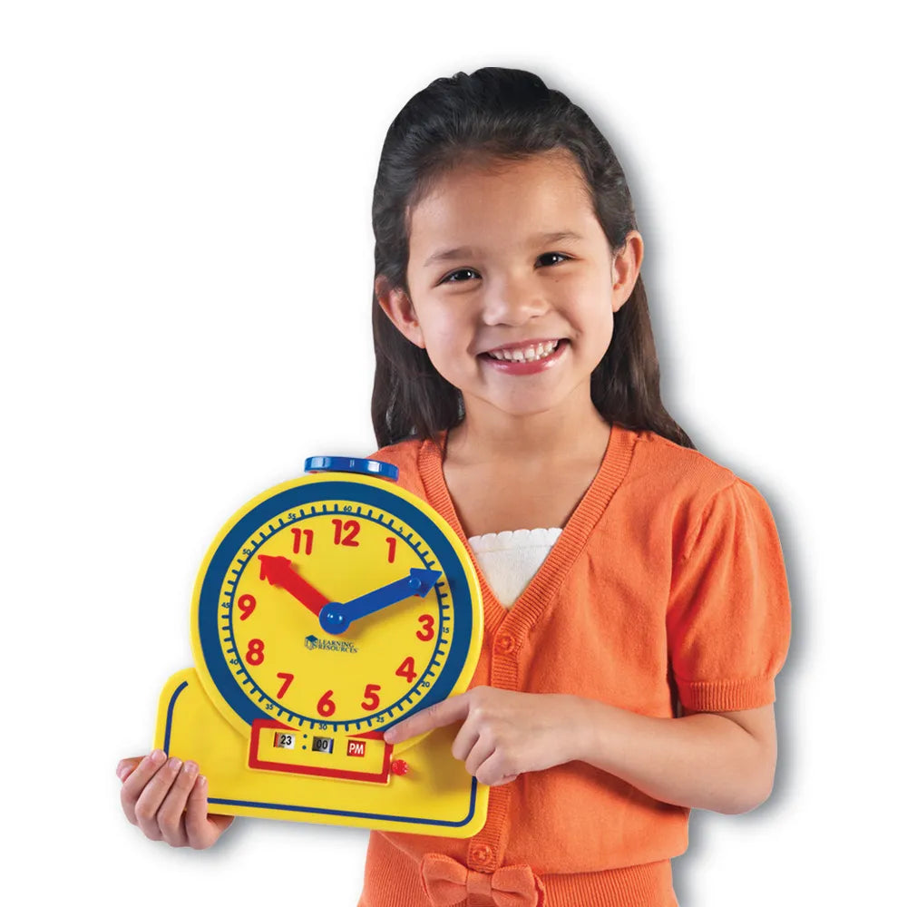 Learning Resources 24 Hour Learning Clock