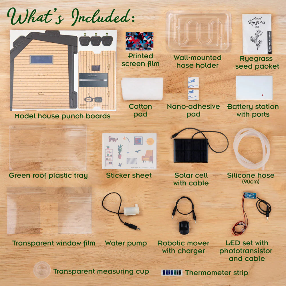 Green Engineering: Clean Energy & Sustainable Living