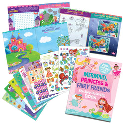Peaceable Kingdom Sticker Book - Mermaid, Princess and Fairy Friends