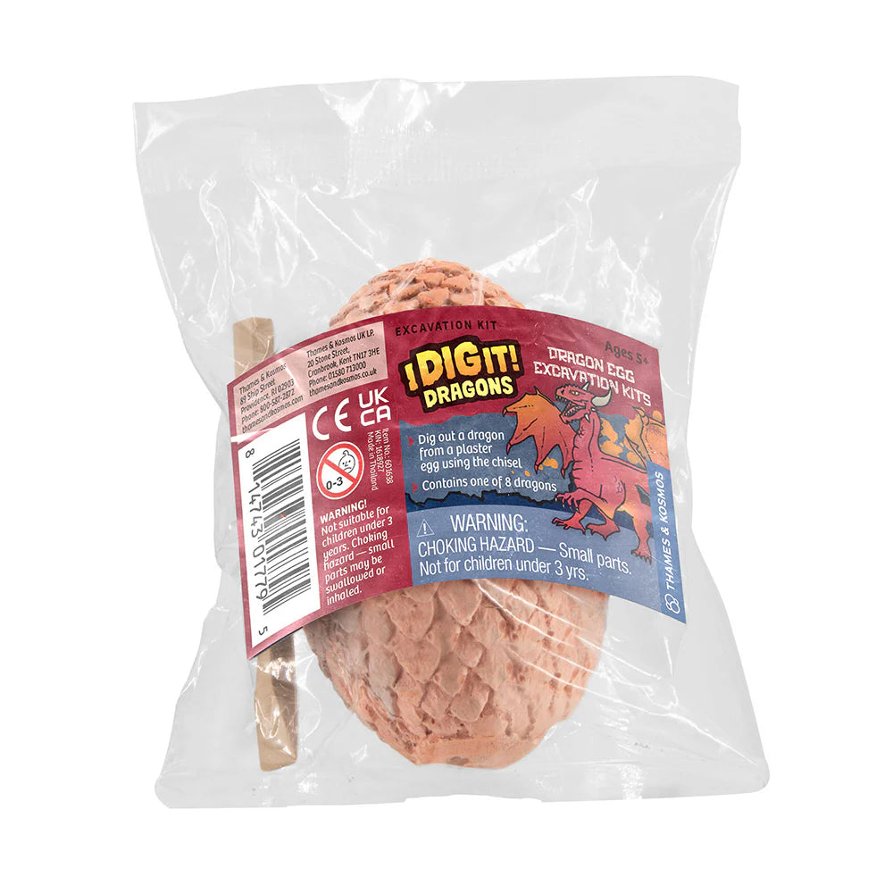 KOSMOS I Dig It Dragons