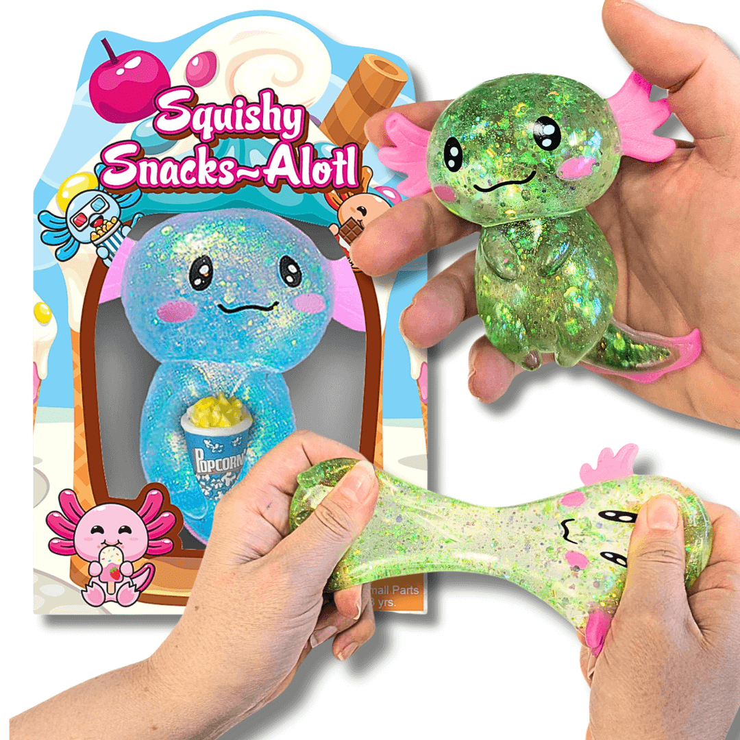 Squishy Snacks-Alotl