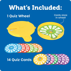Skill Builders! Sight Words Quiz Wheel