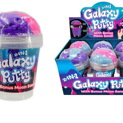 2 In 1 Galaxy Putty & Moon Sand