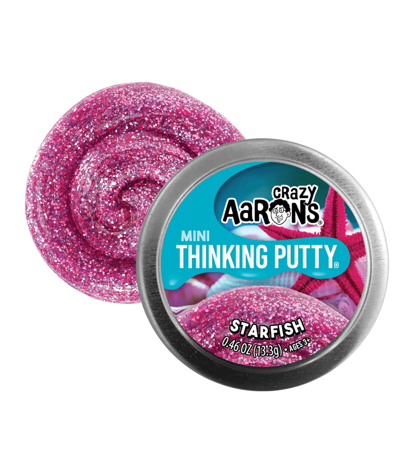 Mini Thinking Putty Starfish