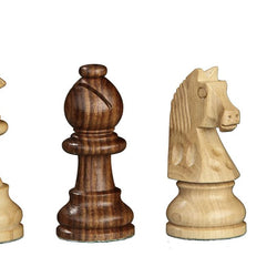 Magnetic 30.5cm Acacia and Maple Chess Cassette Set