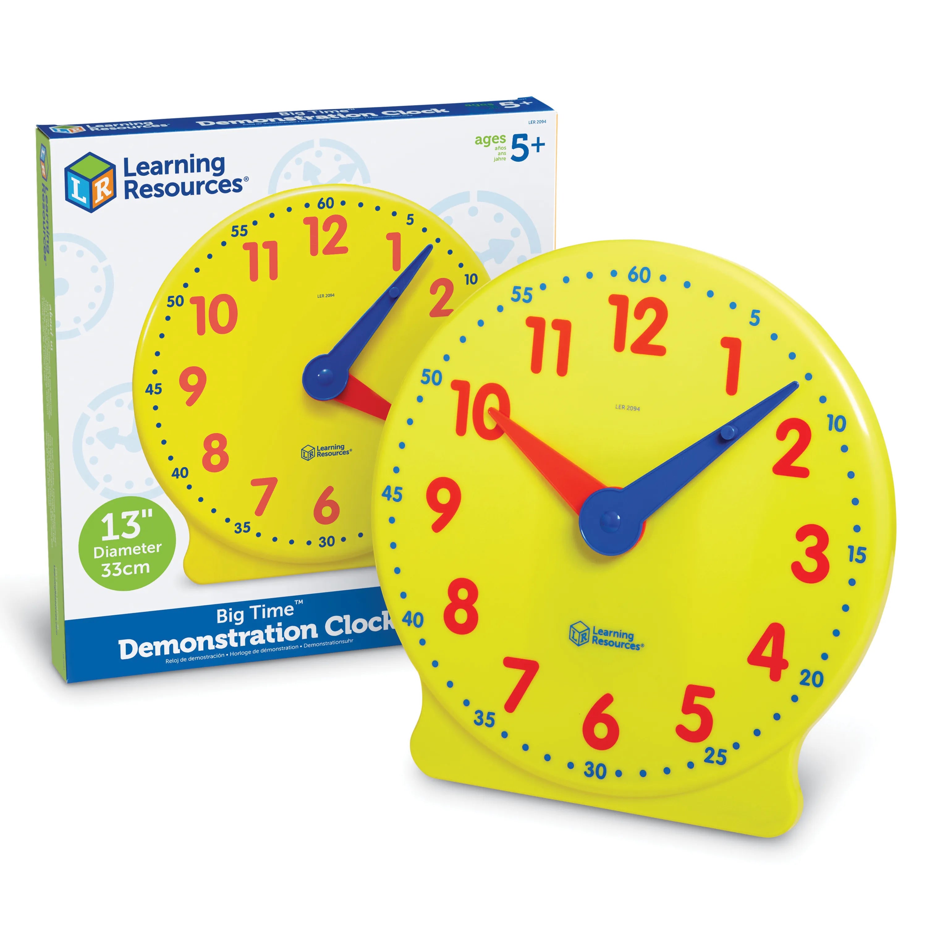 Big Time™ Demonstration Clock