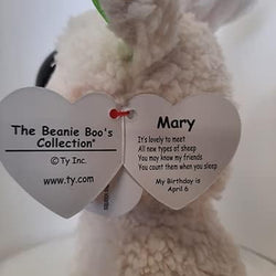 Ty Mary The Easter Lamb