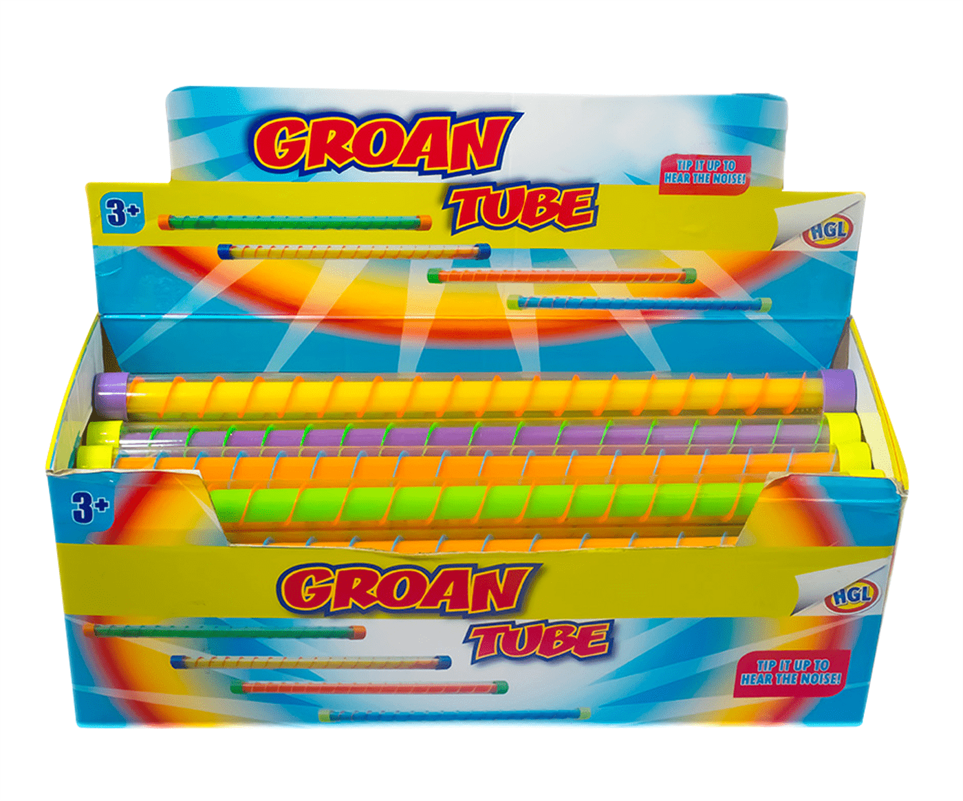 Groan Tube