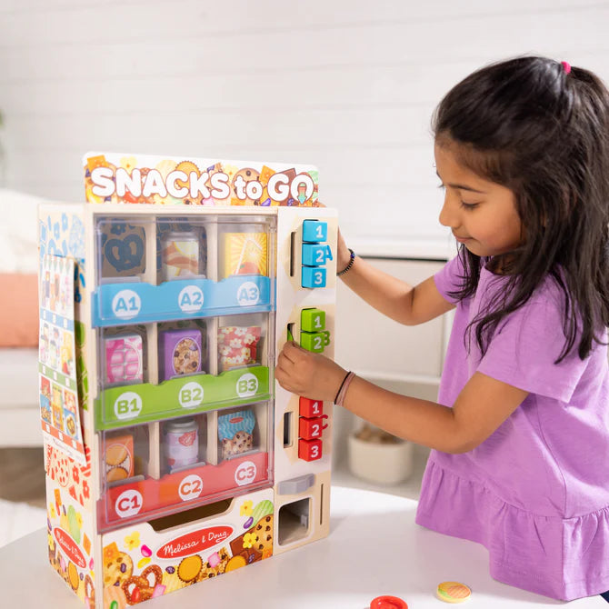 Melissa & Doug Vending Machine Play Set