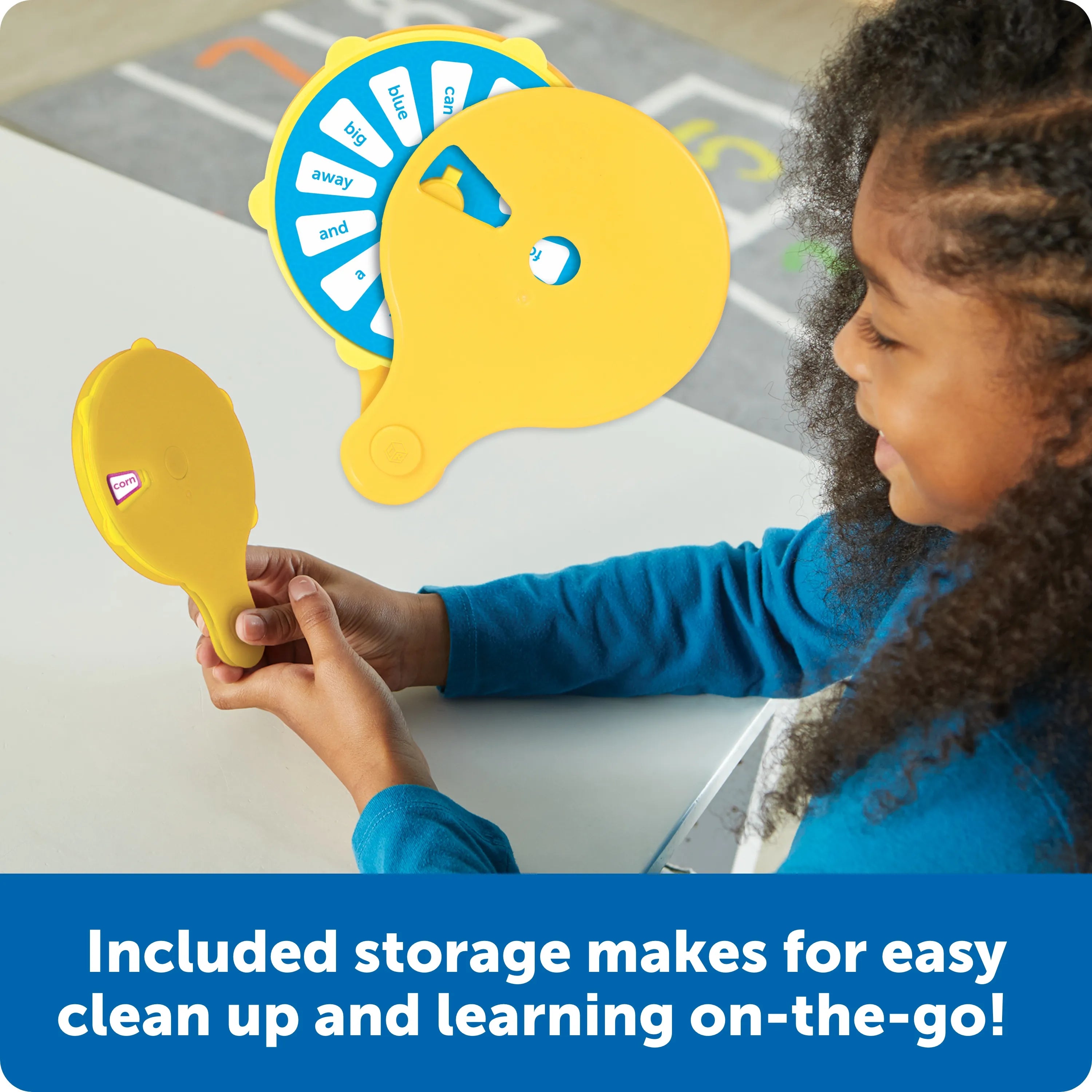 Skill Builders! Sight Words Quiz Wheel