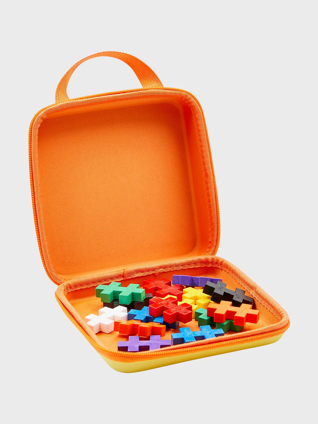 Yellow Travel Case with Basic Color Mix – 15 pcs