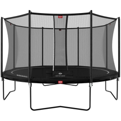 Favorit InGround 430 Grey + Safety Net Comfort