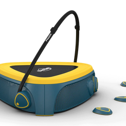 BERG Hoppaa Indoor  / Outdoor Trampoline