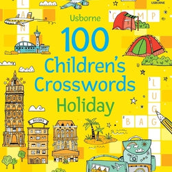 100 Children's Crosswords holiday