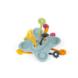 Pull Push and Pop Toy