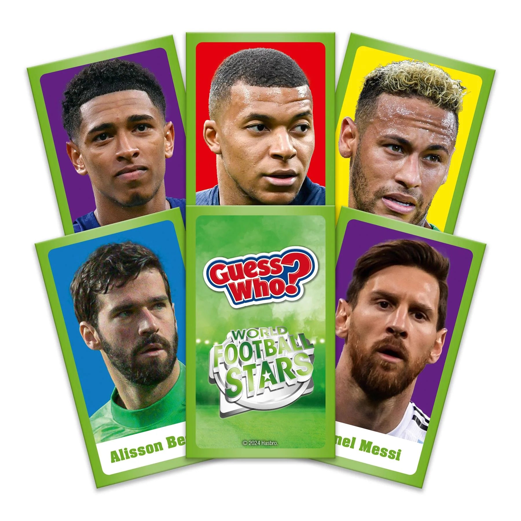Guess Who World Football Stars