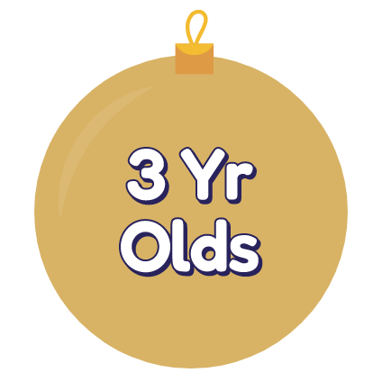 Toys for 3 Year Olds