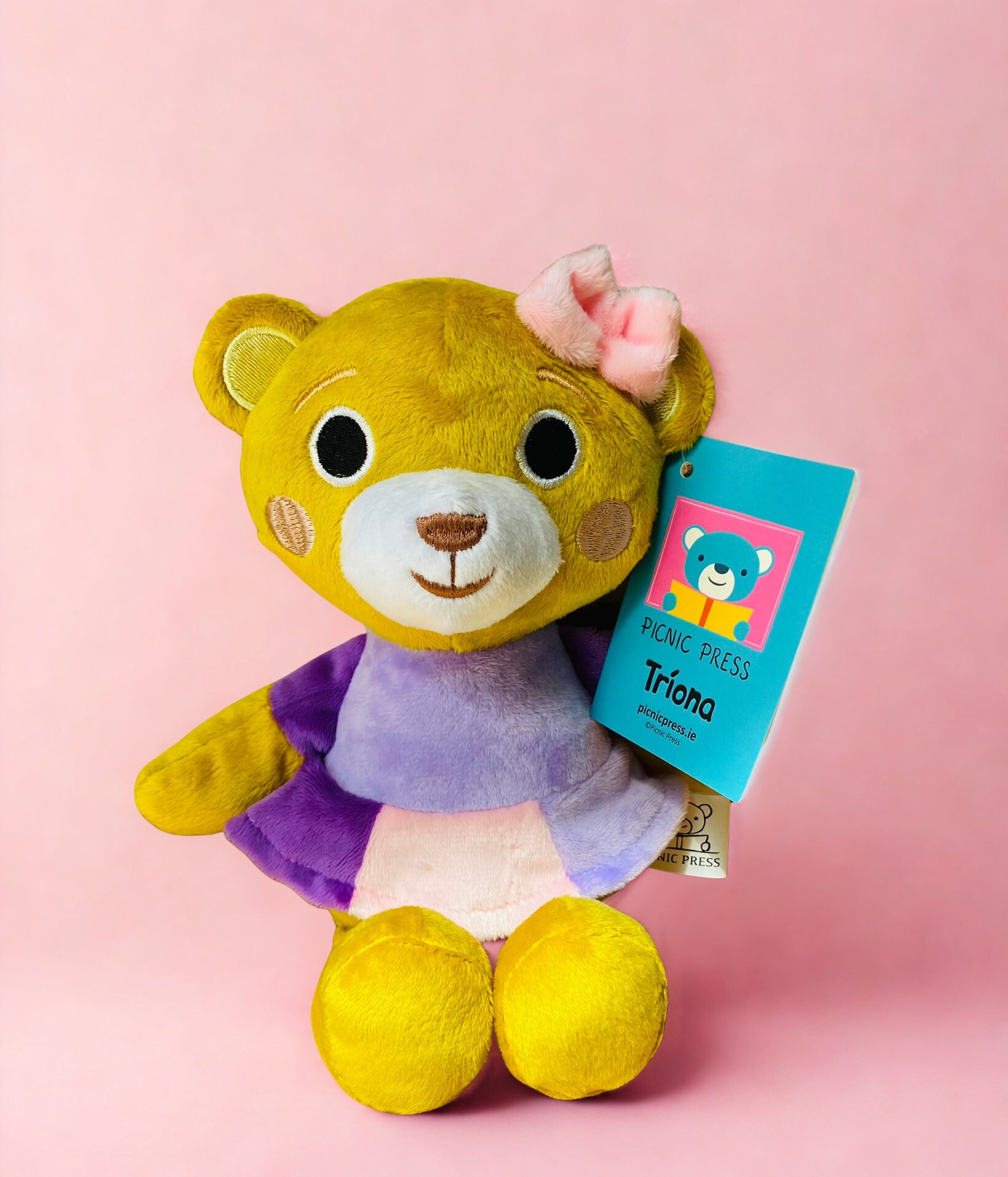 Tríona - teddy bear/béirín