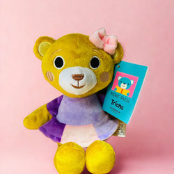 Tríona - teddy bear/béirín