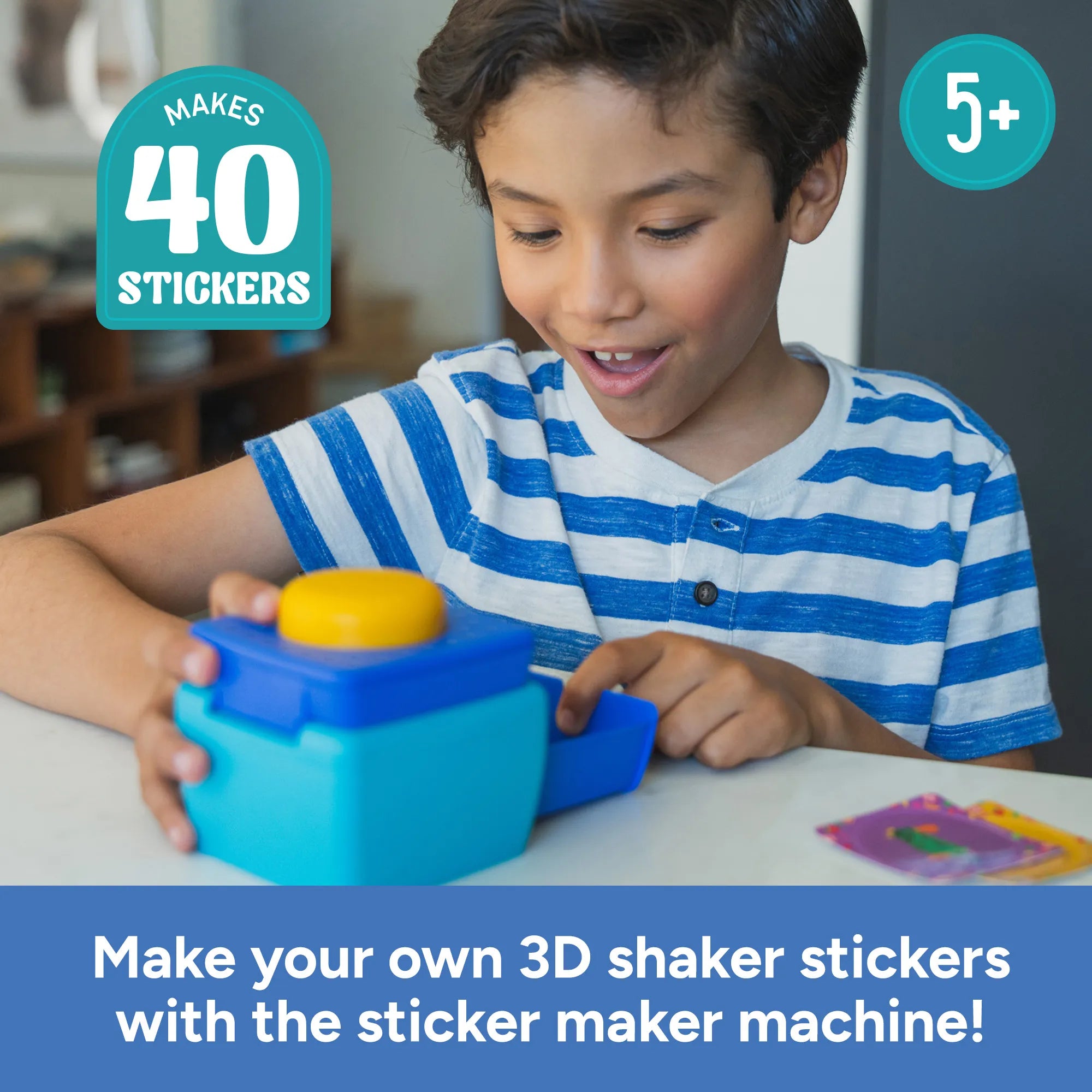3D Sticker Maker Kit Learning resources