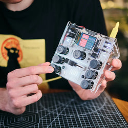 JAY-D Build & Code Your Own DJ Mixer!