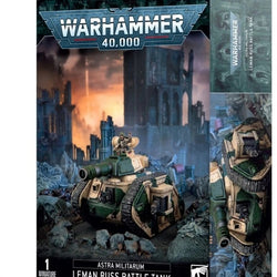 ASTRA MILITARUM LEMAN RUSS BATTLE TANK