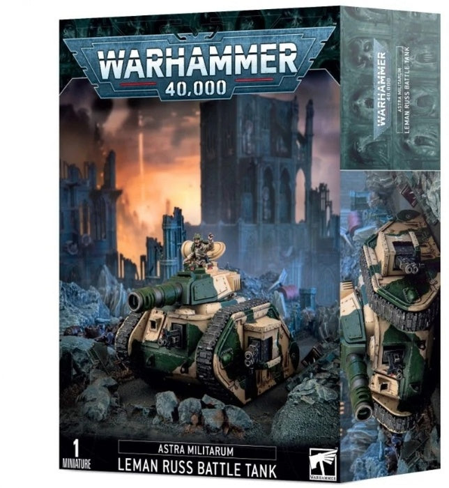 ASTRA MILITARUM LEMAN RUSS BATTLE TANK