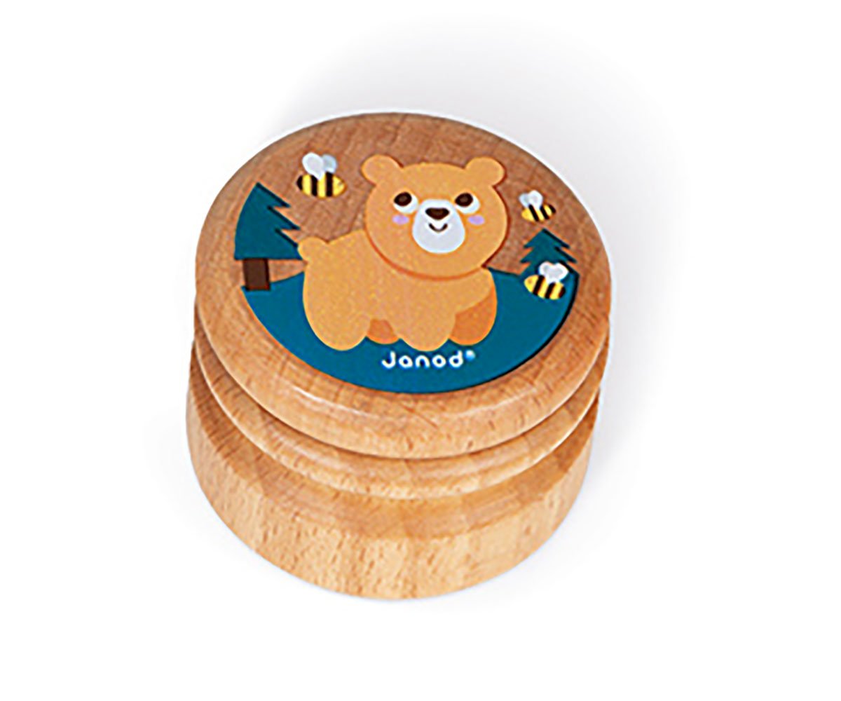 Janod Pocket Tooth Boxes