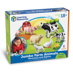 Jumbo Farm Animals - Mommas and Babies