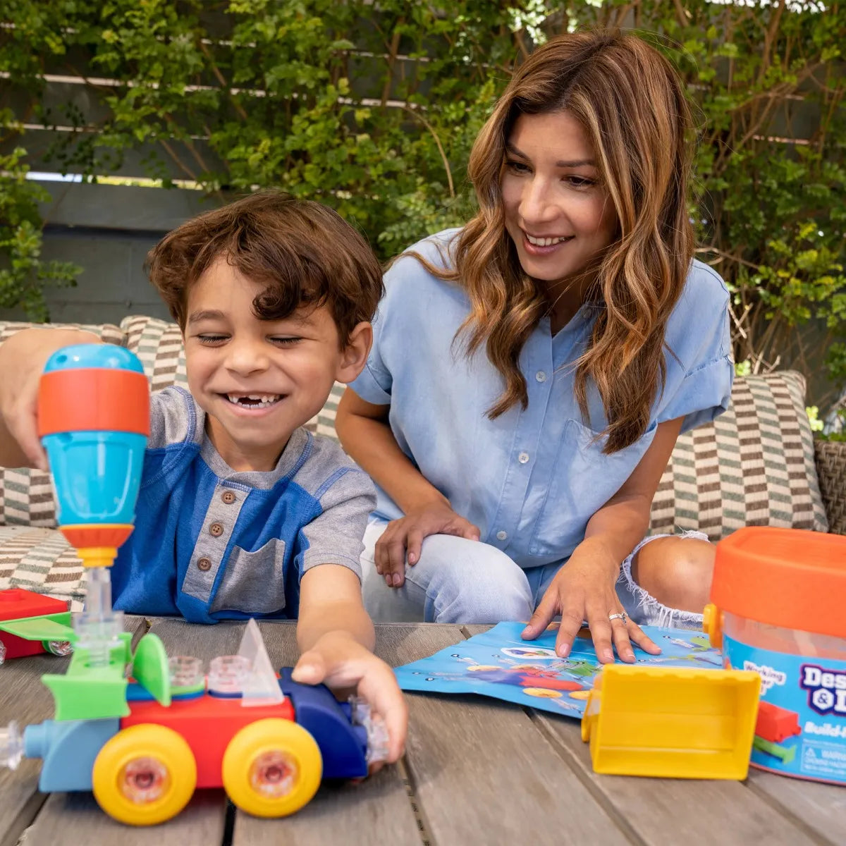 Design & Drill - Build-It Bucket