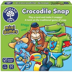 Crocodile Snap Orchard Toys