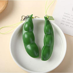 PEA POD PUSH POPPER KEY CHAIN
